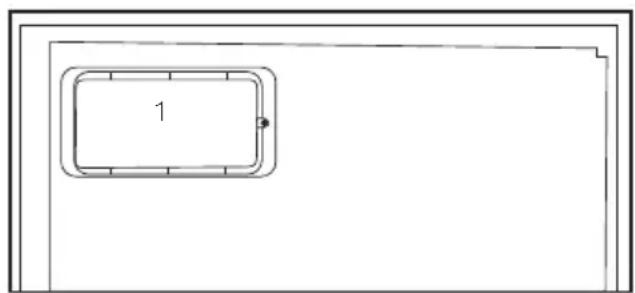 BLOMBERG BRFB 1042 WHN - Humidity occurs on the outside of the refrigerator or between the doors. - 2
