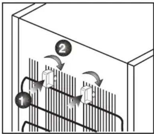 BLOMBERG BRFB 1042 WHN - Check the following before you start to use your refrigerator: - 1