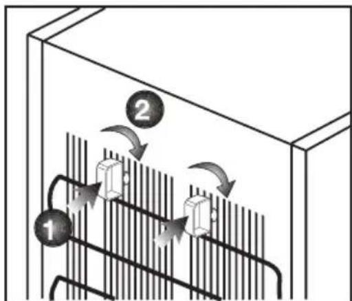 BLOMBERG BRFB 1042 SSN - Check the following before you start to use your refrigerator: - 1