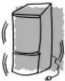 EDESA DELUXE 185 - NORMAL REFRIGERATOR NOISE - 1