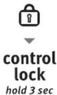 MAYTAG MFI2269FRB - To Lock and Unlock Dispenser: - 1
