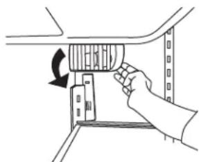 MAYTAG MFI2269FRB - Changing the Light Bulb - 2