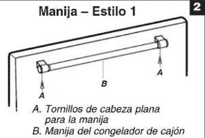 MAYTAG MFI2269FRB - Cómo qitar la puerta y volver a colocarla - 5