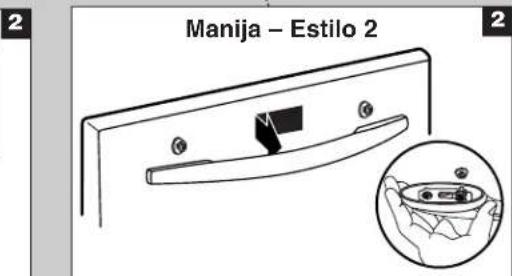 MAYTAG MFI2269FRB - Cómo qitar la puerta y volver a colocarla - 6