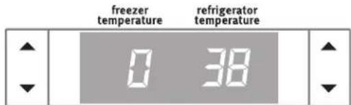 MAYTAG MFI2269FRB - Controles de temperatura - 1