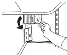 MAYTAG MFI2269FRB - Remplacement de l'ampoule d'éclairage - 2