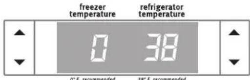 MAYTAG MFI2269FRB - Recommended Setting - 1