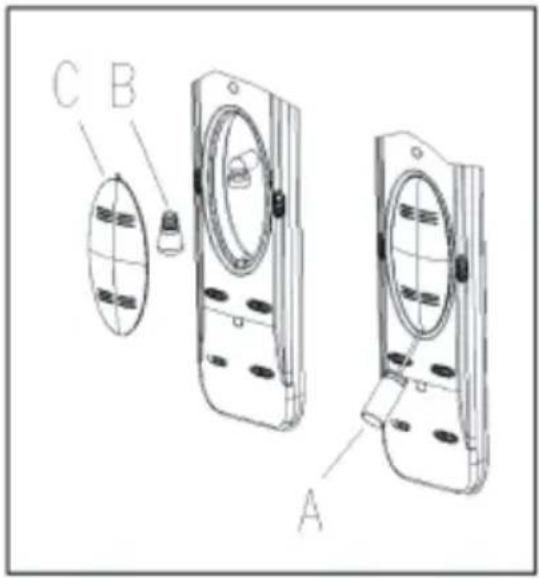 CONTINENTAL EDISON CEFD330AV - Replacing The Light Bulb - 1