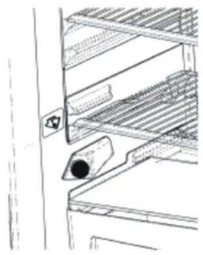 CONTINENTAL EDISON CEFD330AV - Zone la plus froide - 2