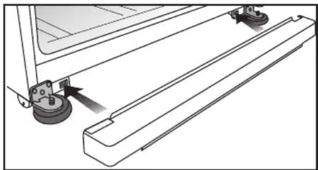 BLOMBERG KND 9861 XA++ - Auswechseln der Beleuchtung - 1