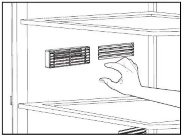 BLOMBERG KND 9920 P - Beschreibung und Hinweise zur Reinigung des Geruchsfilters: - 2
