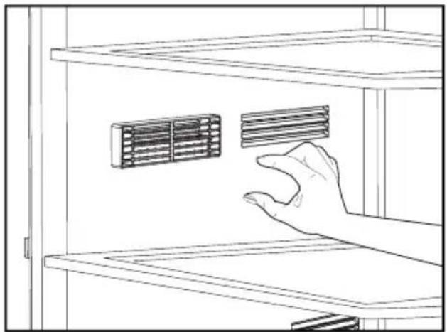 BLOMBERG KND 9920 P - Description and cleaning of odor filter: - 2