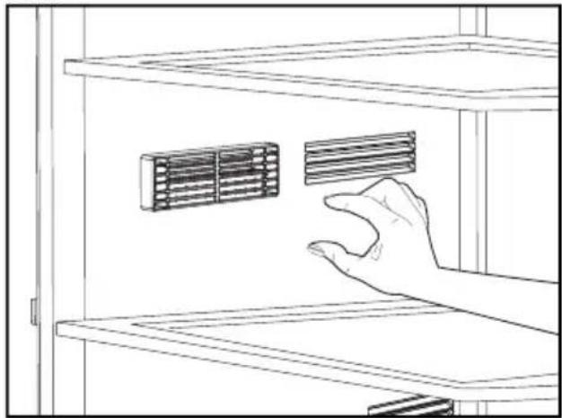 BLOMBERG KND 9920 P - Description et nettoyage du filtré à odeurs: - 1
