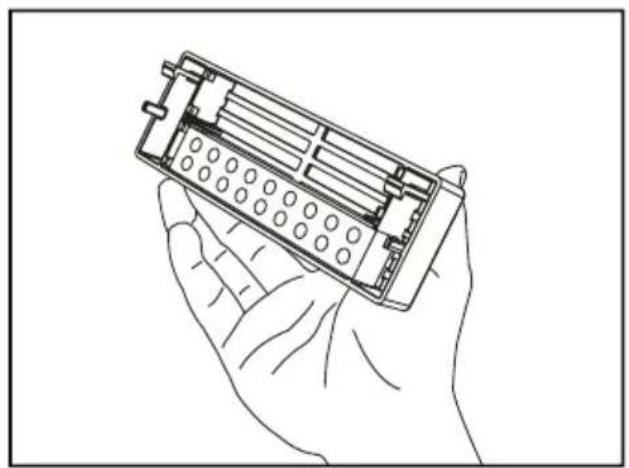 BLOMBERG KND 9920 P - Description and cleaning of odor filter: - 3