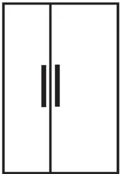 BLOMBERG BSBS 2230 SS - Refrigerador - 1