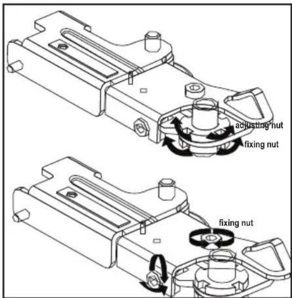 BLOMBERG BSBS 2230 SS - Adjusting the stands - 3