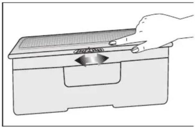 BLOMBERG DNM 9650 T - Gemüsefach-Feuchtigkeitsschieber - 1