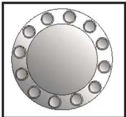 BLOMBERG DNM 9650 T - Freezer compartment temperature setting button - 1