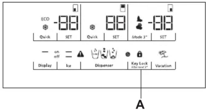 BLOMBERG BRFD 2650 SSN - (Para aparatos connectados a la red de suministro de agua y dotados de filtro) - 1