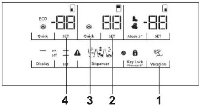 BLOMBERG BRFD 2650 SSN - (Pour les apparèils connectés au tuyau d'alimentation en eau principal et dotés d'un contrôle) - 3