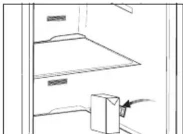 BLOMBERG BRFD 2650 SSN - Recommendations for the fresh food compartment - 2