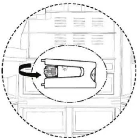 BLOMBERG BRFD 2650 SSN - Montage mural du cadre externe - 3
