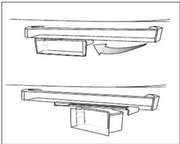 BLOMBERG BRFD 2650 SSN - (in some models) - 1