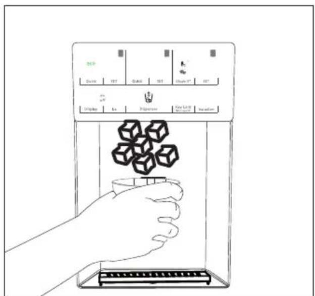 BLOMBERG BRFD 2650 SSN - Utilización del dispensador de agua (en algunos modelos) - 4