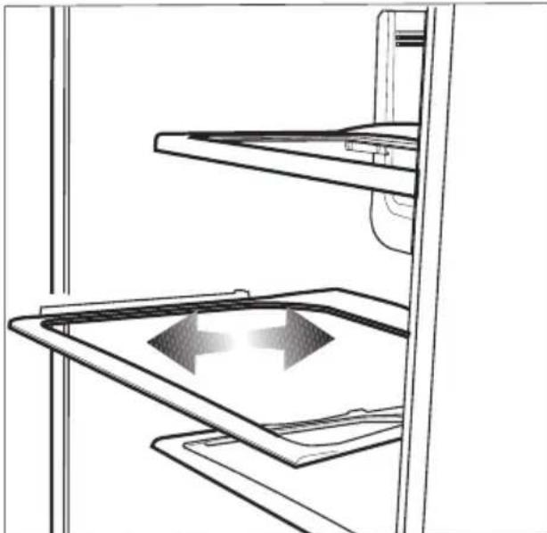 BLOMBERG BRFD 2650 SSN - Estantes de cristal - 1