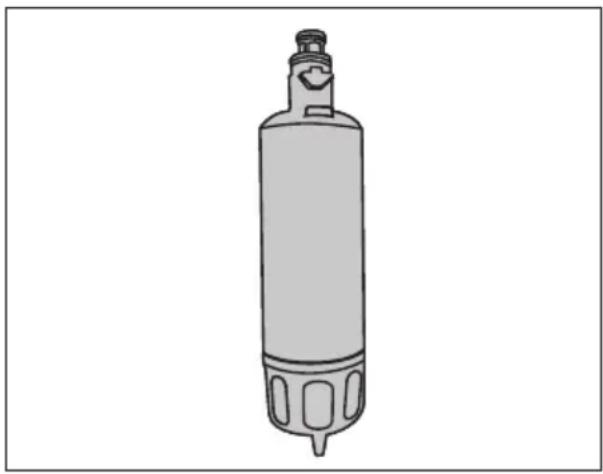 BLOMBERG BRFD 2650 SSN - Raccordement du système d'alimentation en eau - 1