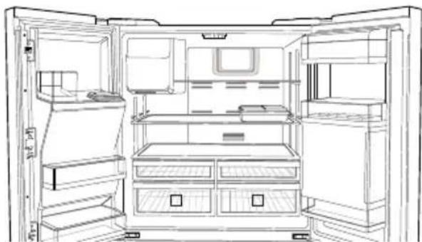 BLOMBERG BRFD 2650 SSN - (en algunos modelos) - 1