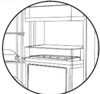 BLOMBERG BRFD 2650 SSN - Support à oeufs - 1