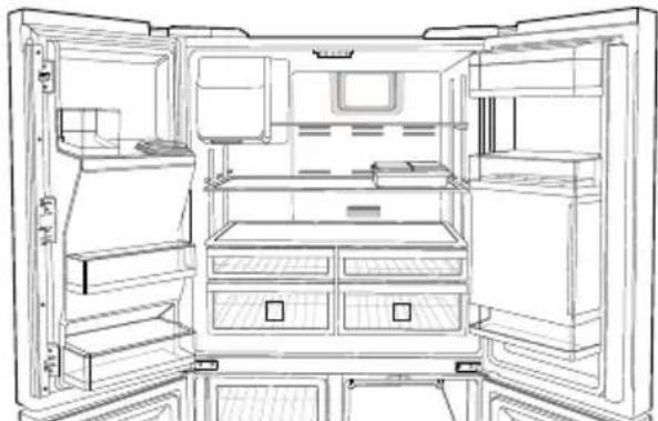 BLOMBERG BRFD 2650 SSN - (in some models) - 1