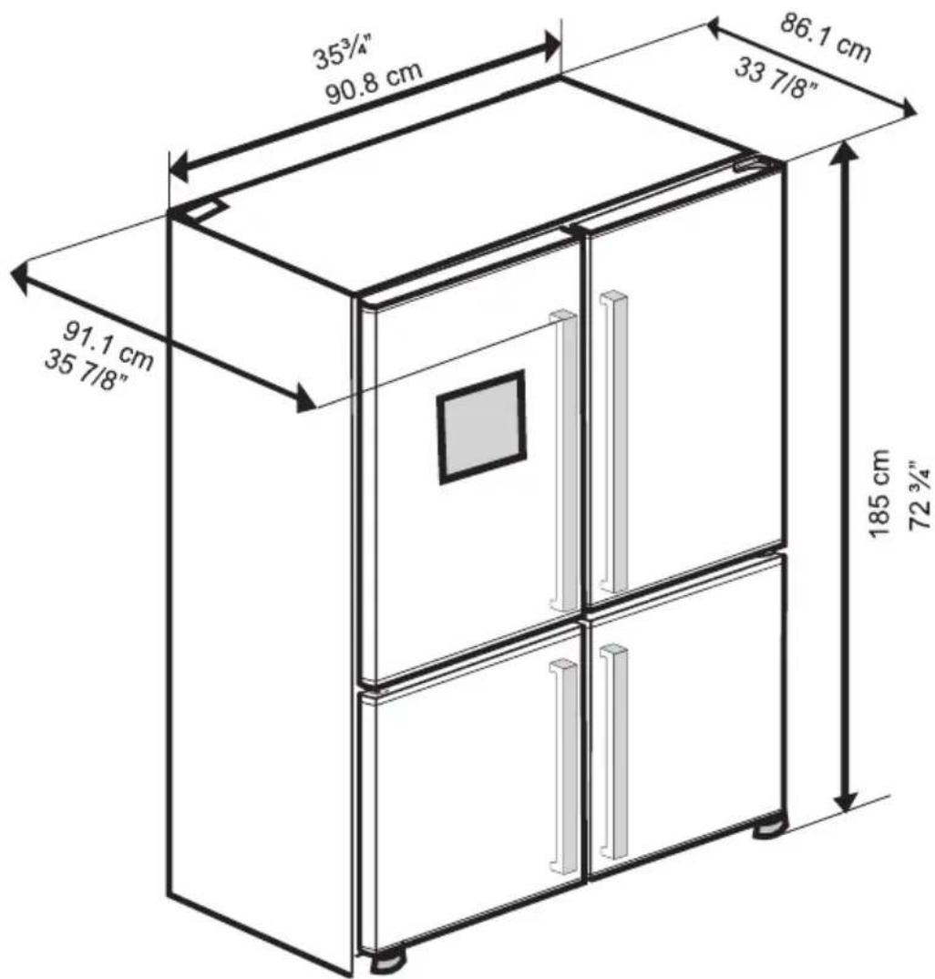 BLOMBERG BRFD 2650 SSN - Recomendaciones para el compartmento de alimentos frescos - 3