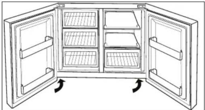 BLOMBERG BRFD 2650 SSN - Ajuste de los pies - 2