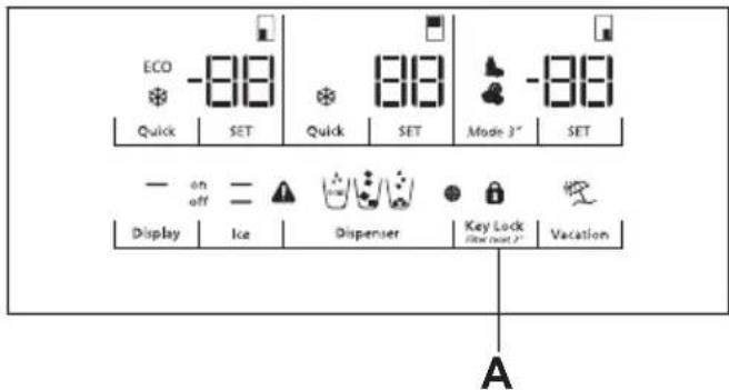 BLOMBERG BRFD 2650 SSN - (Pour les apparèils connectés au tuyau d'alimentation en eau principal et dotés d'un contrôle) - 2