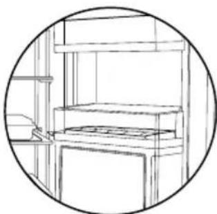 BLOMBERG BRFD 2650 SSN - Egg holder - 1