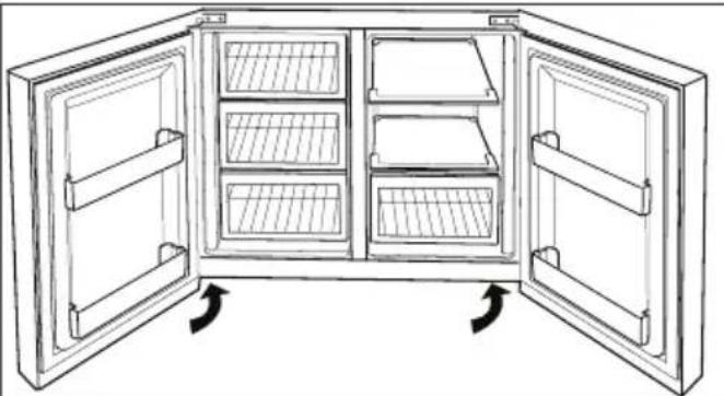 BLOMBERG BRFD 2652 SS - Ajuste de los pies - 2