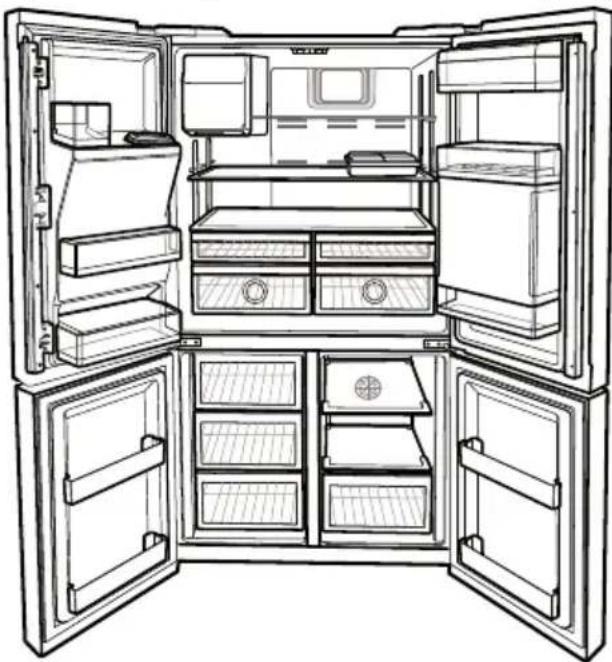 BLOMBERG BRFD 2652 SS - Lámpara de iluminación - 1