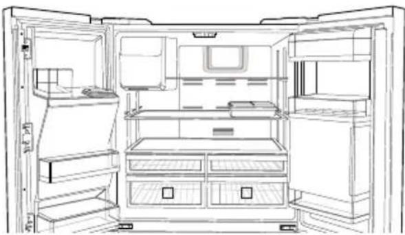 BLOMBERG BRFD 2652 SS - (en algunos modelos) - 1