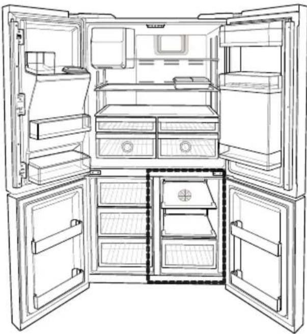 BLOMBERG BRFD 2652 SS - Utilisation de l'appareil - 5