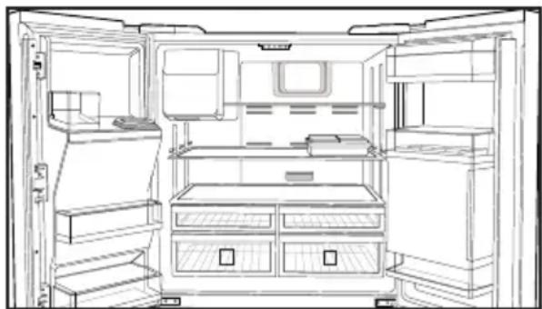 BLOMBERG BRFD 2652 SS - (pour certains modèles) - 1