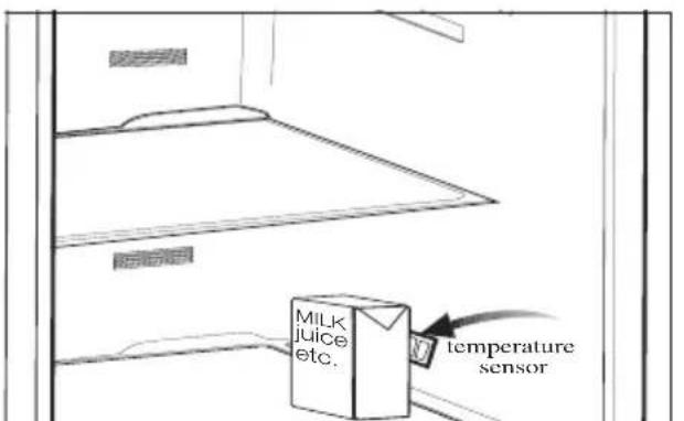 BLOMBERG BRFB 1822 WH - Recommandations relatives au compartiment des produits frais - 2