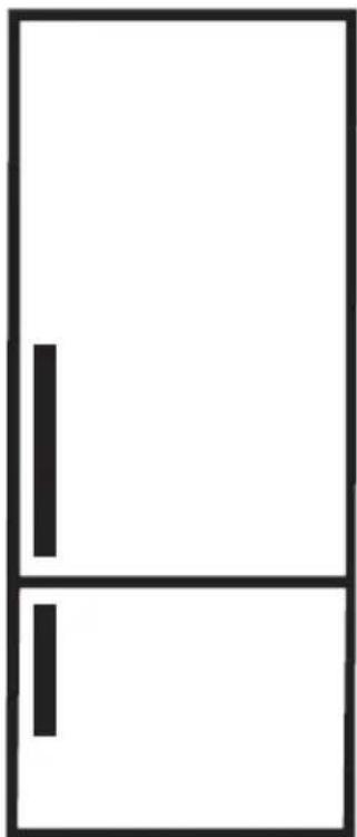 BLOMBERG BRFB 1822 SSLN - Refrigerador - 1
