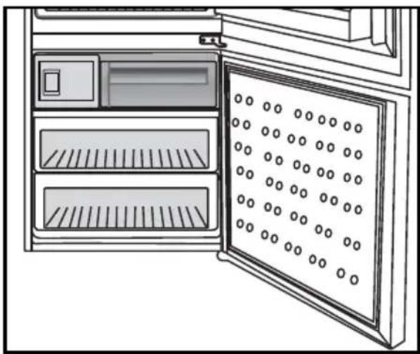 BLOMBERG BRFB 1812 SSN - Machine à glace (sur certains modèles) - 1