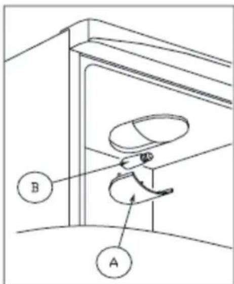 BOMPANI BOK34FL - Remplacement de l'ampoule - 1