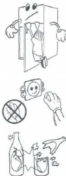 BOMPANI BO400NF - Safety warnings - 3