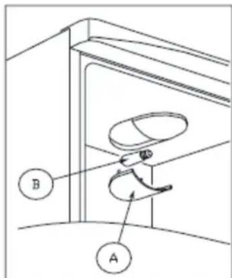 BOMPANI BO400NF - Replacing the Bulb - 1