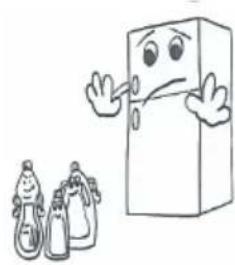 BOMPANI BO400NF - CHAPTER 4. CLEANING AND MAINTENANCE - 4