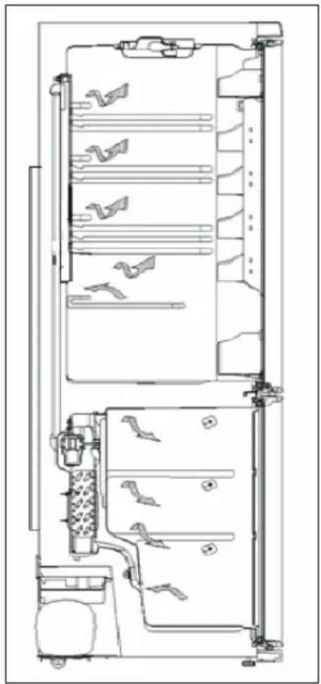 BOMPANI BO400NF - Informations relatives a la technologie froid ventile - 1